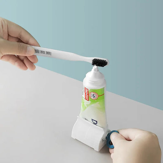 Toothpaste Squeezer Tooth Paste Holder Oral Care Bathroom Tools Tube