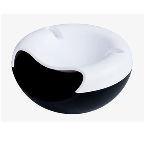 Lazy Snack Bowl Plastic Double-Layer Snack Storage Box Bowl Fruit Bowl