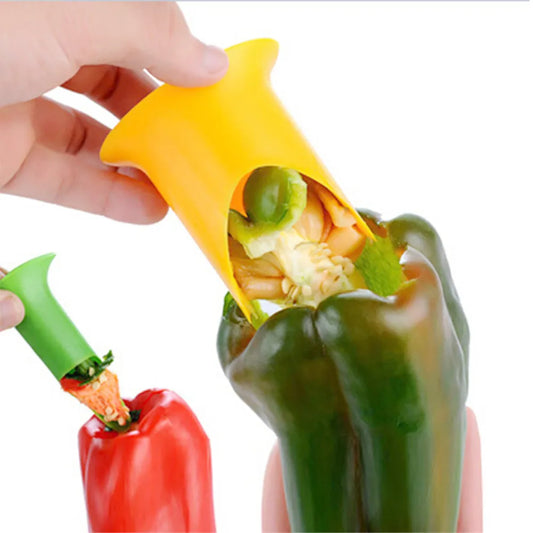 2PCS Slicer Vegetable Cutter Random Pepper Fruit Tools Cooking Device