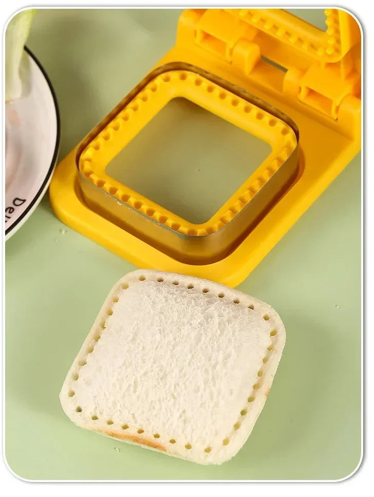 Breakfast Sandwich Maker Bread Mold Toast Cutter Bread Mold Cake