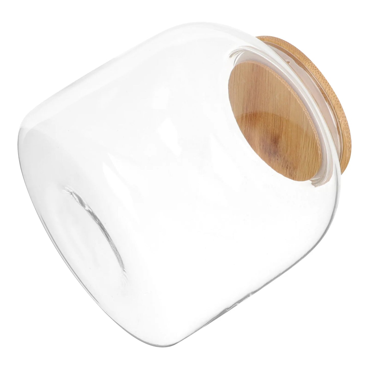 Terrarium Spaghetti Jar Lid Glass Cereal Containers Storage Large Jars