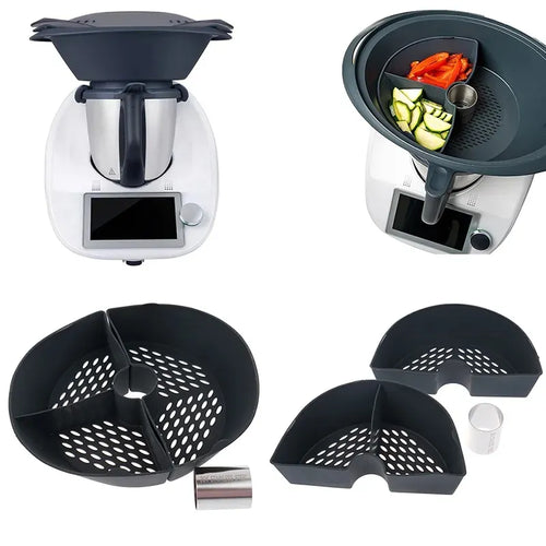 Juicing Machine Part Plastic Strainers Basket For Thermomix TM5/TM6