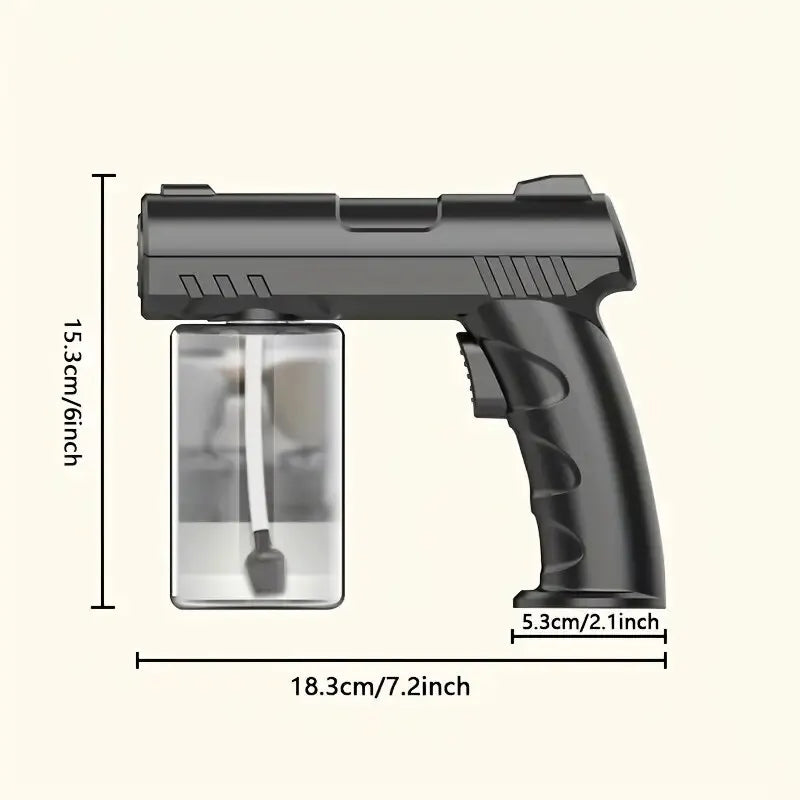 1PC Nano Disinfection Spray Shooter Wireless Charging Household Air