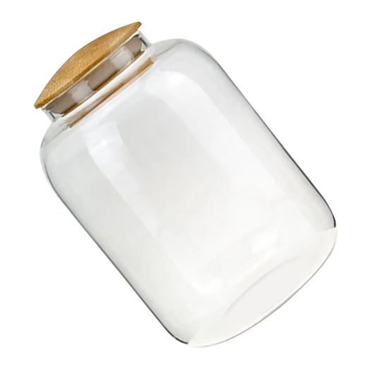 1150 Ml Large Storage Container Kitchen Storage Containers Lids Flour
