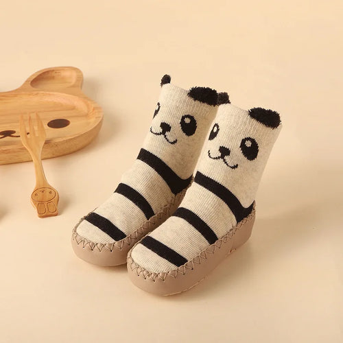 Toddler Indoor Sock Shoes Newborn Baby Socks Winter Thick Terry Cotton