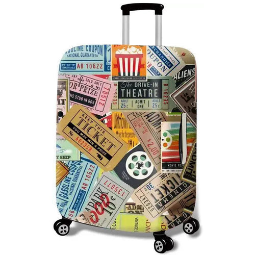 Luggage Covers Protector Travel Luggage Suitcase Protective Cover