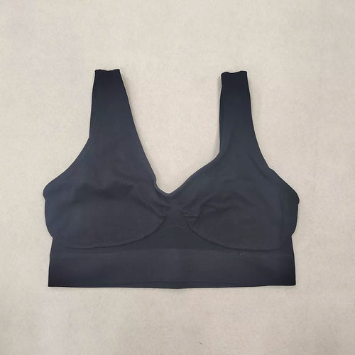 Women Sports Bra Without pad Sleep Brassiere Underwear sleep yoga