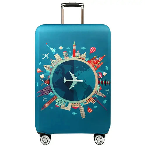Luggage Covers Protector Travel Luggage Suitcase Protective Cover