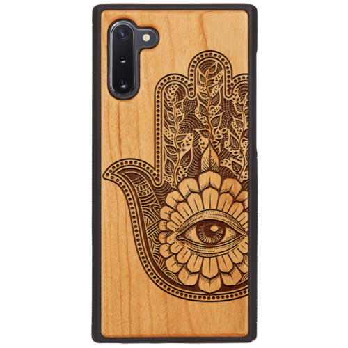 Hamsa 1 - Engraved
