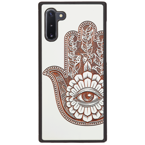 Hamsa 1 - Engraved