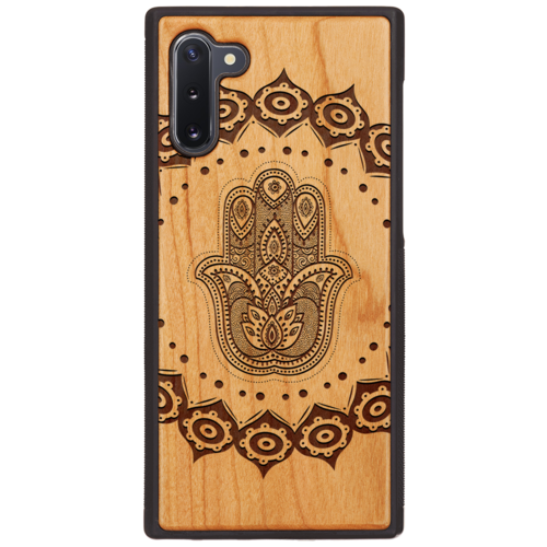Hamsa Mandala - Engraved