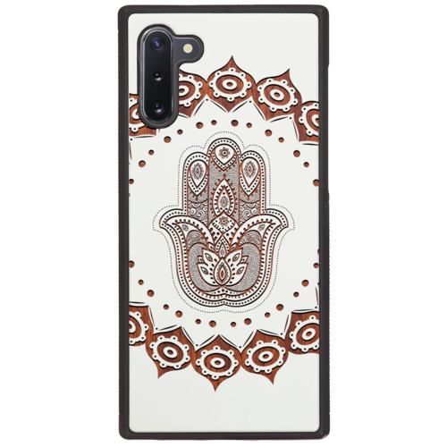 Hamsa Mandala - Engraved