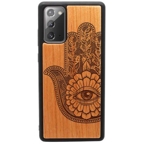 Hamsa 1 - Engraved