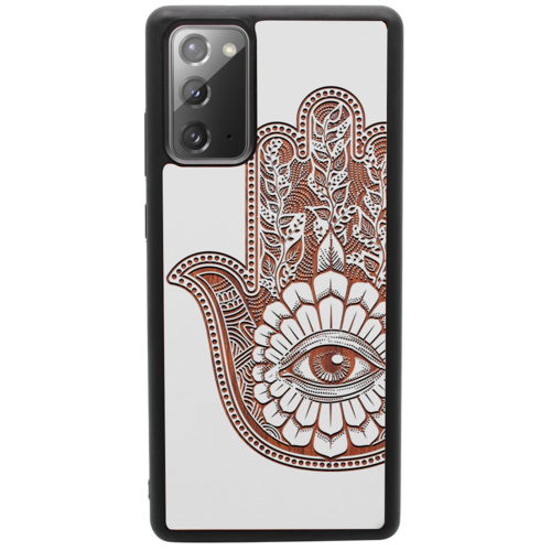 Hamsa 1 - Engraved