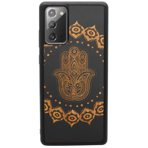 Hamsa Mandala - Engraved