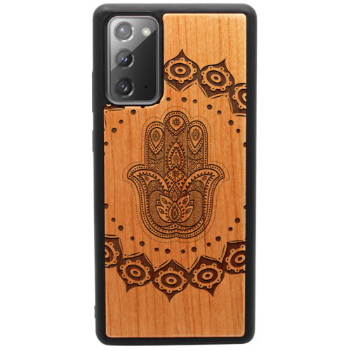 Hamsa Mandala - Engraved