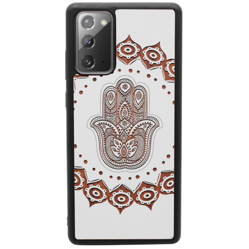 Hamsa Mandala - Engraved