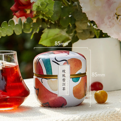 Tea Caddy Tea Box Containers Candle Cans Coffee Candy Snacks Small Tin
