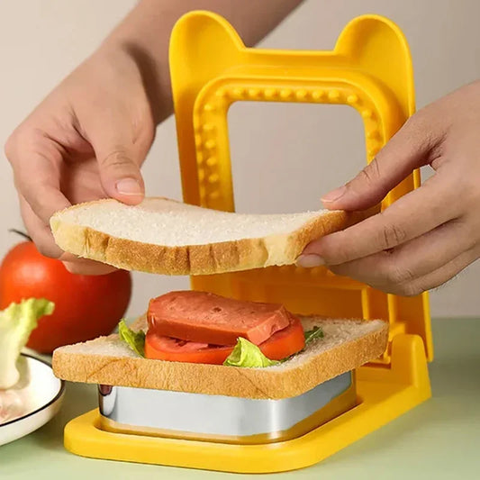 Breakfast Sandwich Maker Bread Mold Toast Cutter Bread Mold Cake