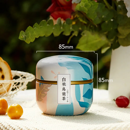 Tea Caddy Tea Box Containers Candle Cans Coffee Candy Snacks Small Tin