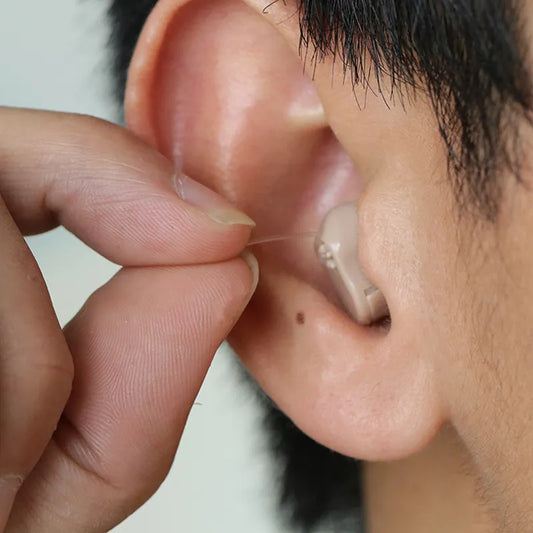 Mini in Ear Hearing Aids Invisible A10 Battery Sound Amplifier for