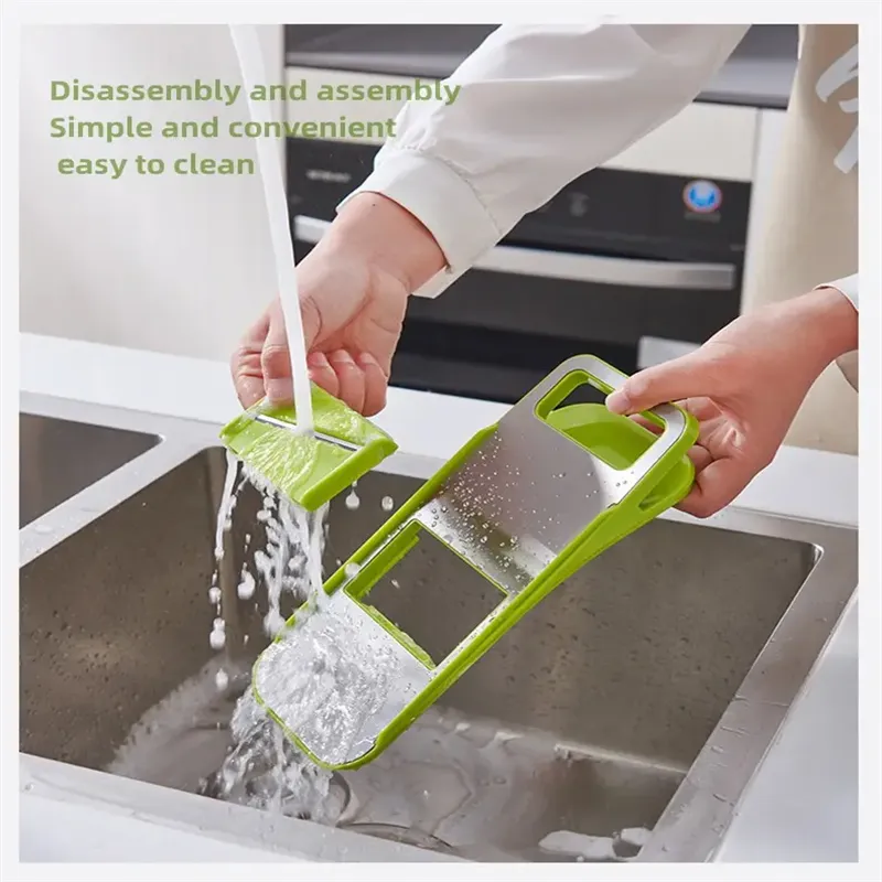 Multifunctional Vegetable Slicer Cutter Onion Cheese Grater Potato