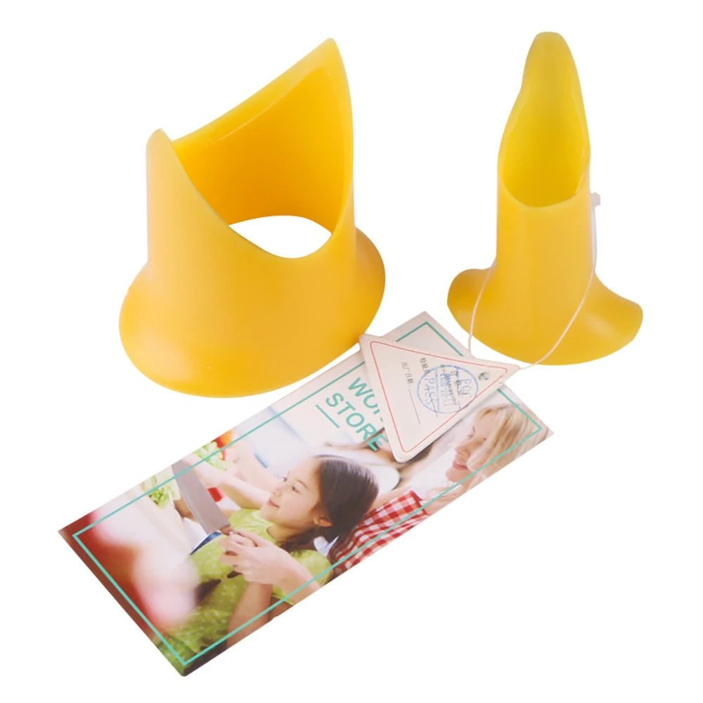 2PCS Slicer Vegetable Cutter Random Pepper Fruit Tools Cooking Device