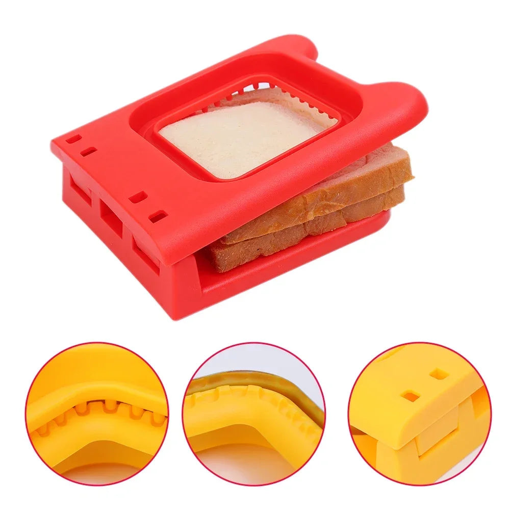 Breakfast Sandwich Maker Bread Mold Toast Cutter Bread Mold Cake
