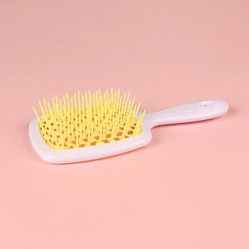 Tangled Hair Comb Detangling Hair Brush Massage Combs Hollow Out Wet