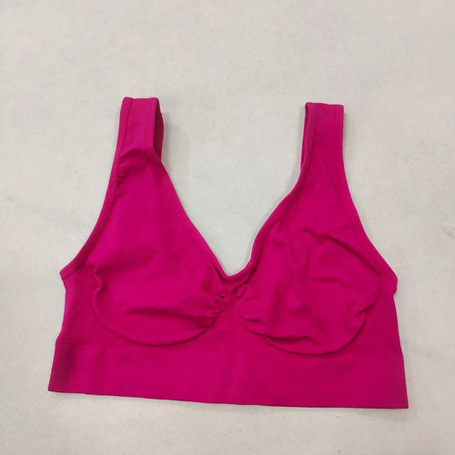 Women Sports Bra Without pad Sleep Brassiere Underwear sleep yoga