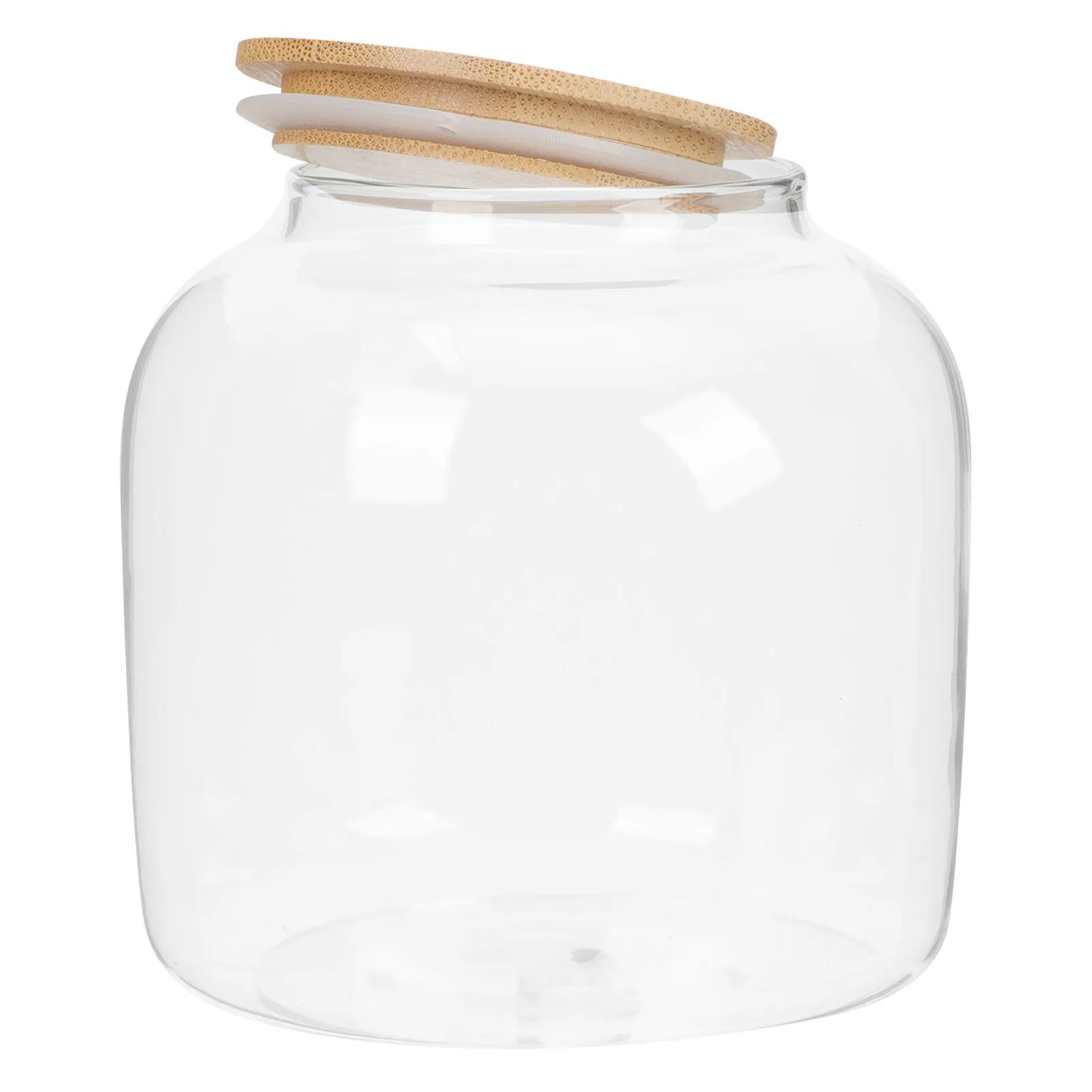 Terrarium Spaghetti Jar Lid Glass Cereal Containers Storage Large Jars