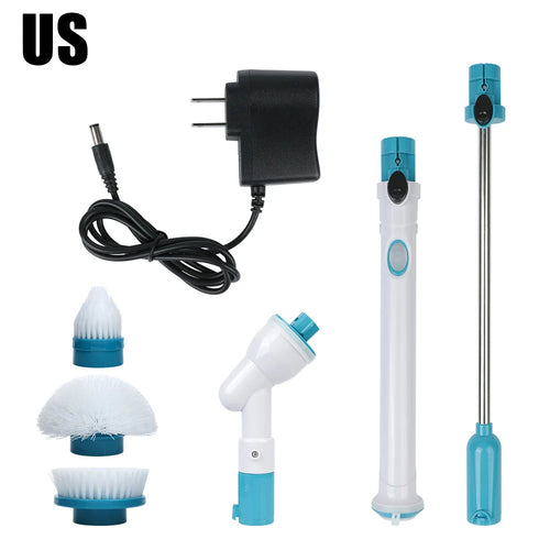 Motorcycle Brush Washer Cordless Electric Car Hubcaps Tire Wash