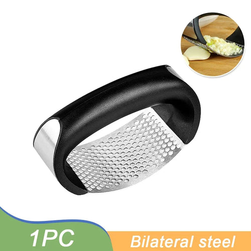 Stainless Steel Garlic Press Garlic Crusher Manual Garlic Mincer