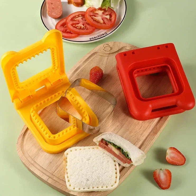 Breakfast Sandwich Maker Bread Mold Toast Cutter Bread Mold Cake