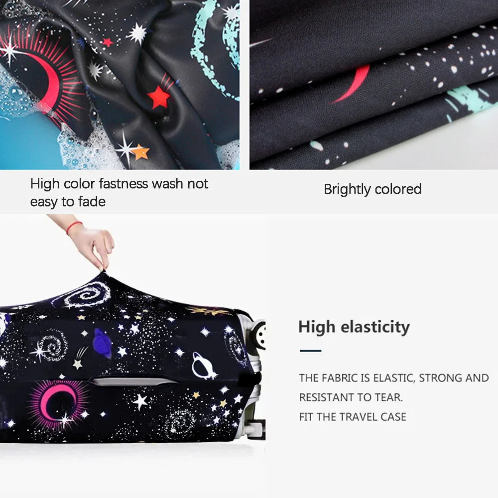 Luggage Covers Protector Travel Luggage Suitcase Protective Cover