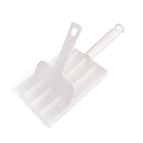 Cylinder Meatball Maker Pushing 4pcs Balls No Stick Stuffed Poultry