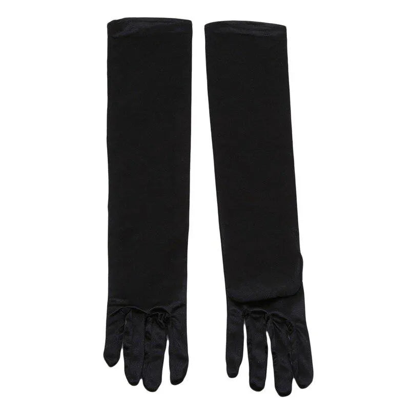 Fashion Sexy Gloves Women Grace Thin Breathable Sun Protection Driving