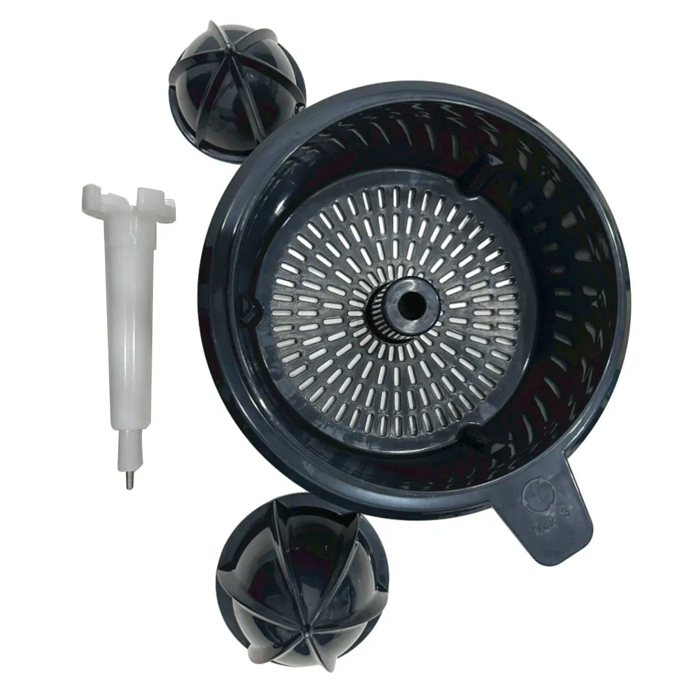 Juicing Machine Part Plastic Strainers Basket For Thermomix TM5/TM6