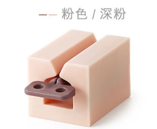 Toothpaste Squeezer Tooth Paste Holder Oral Care Bathroom Tools Tube