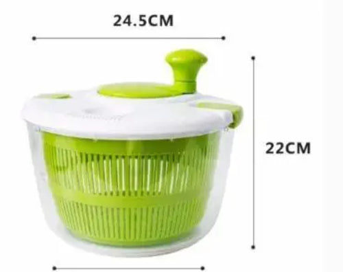 Automatic Electric Salad Spinner Food Strainers Salad Making Tool