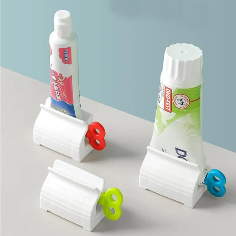 Toothpaste Squeezer Tooth Paste Holder Oral Care Bathroom Tools Tube