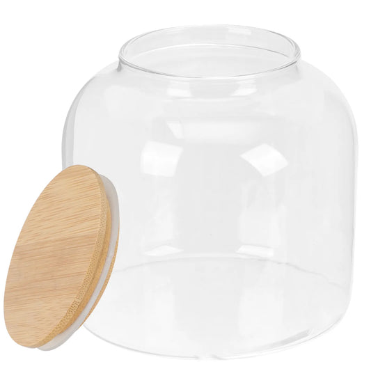 Terrarium Spaghetti Jar Lid Glass Cereal Containers Storage Large Jars