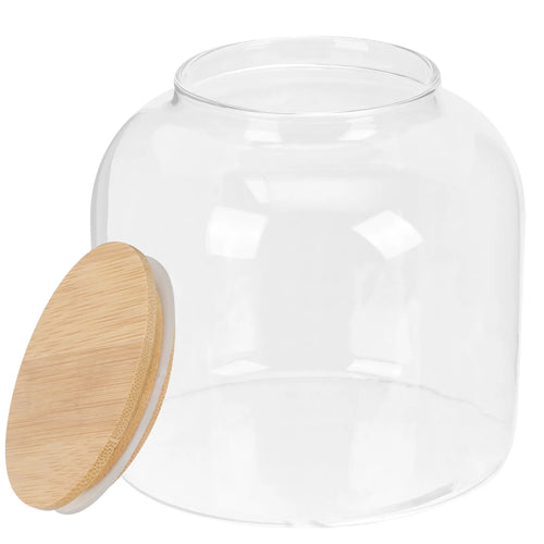 Terrarium Spaghetti Jar Lid Glass Cereal Containers Storage Large Jars