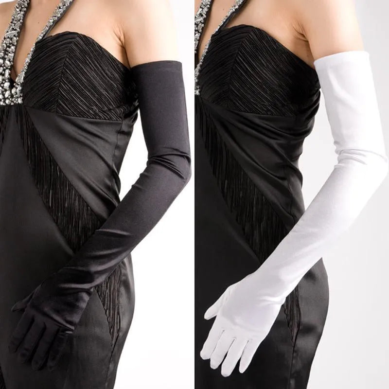 Fashion Sexy Gloves Women Grace Thin Breathable Sun Protection Driving