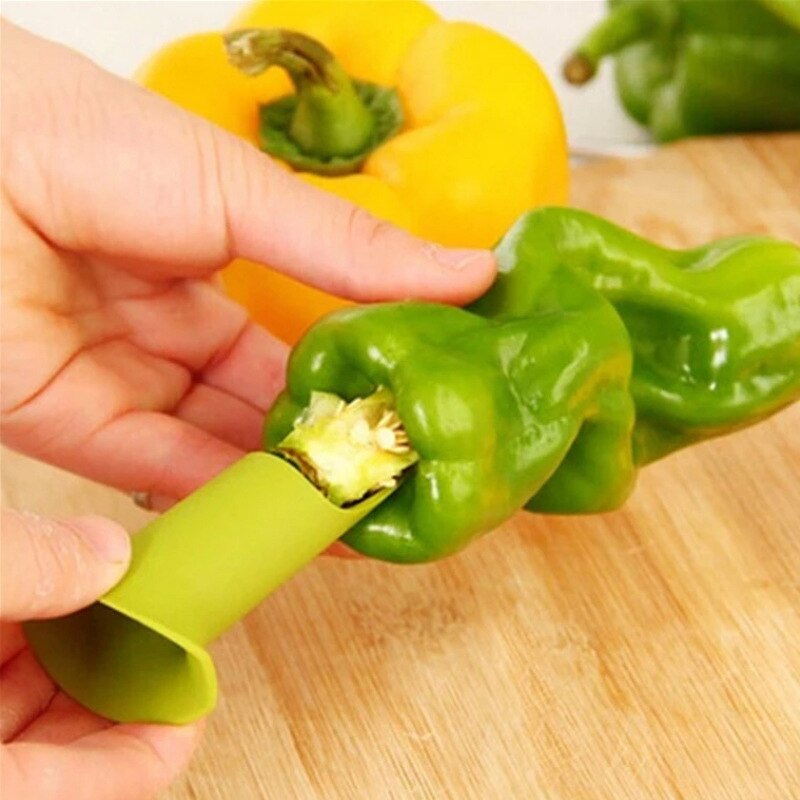 Slicer Vegetable Cutter Random Pepper Fruit Tools Cooking Device 2pcs