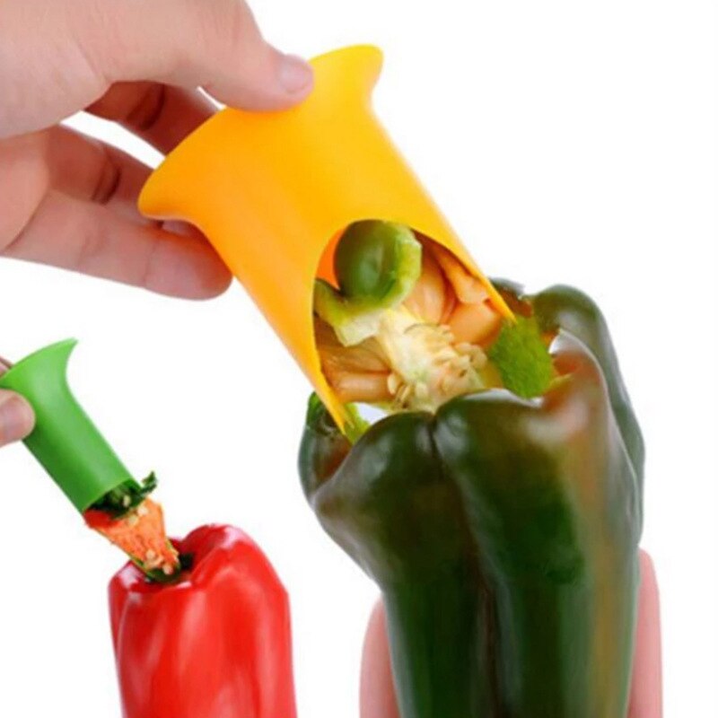 Slicer Vegetable Cutter Random Pepper Fruit Tools Cooking Device 2pcs