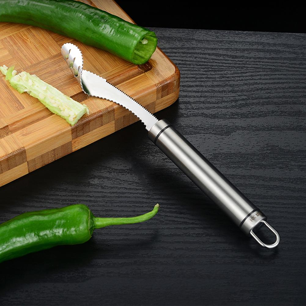 Tomato Core Remover | Vegetable Slicer | Pepper Remover | Deseeder