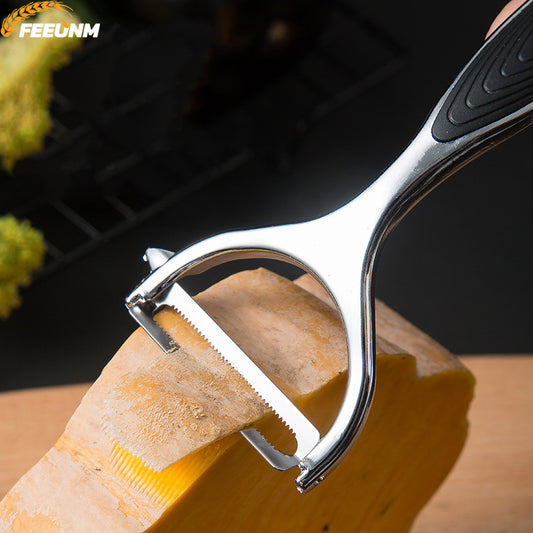 Stainless Steel Kitchen Accessories Multi-function Vegetable Peeler