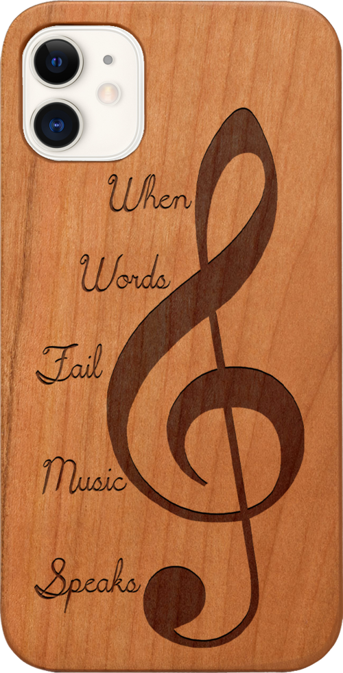 Clef 2 - Engraved
