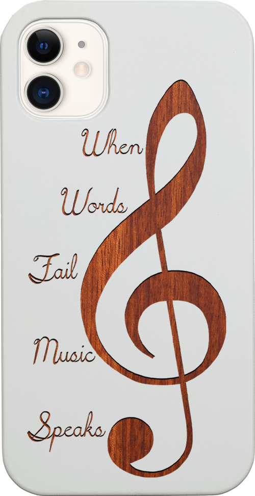 Clef 2 - Engraved